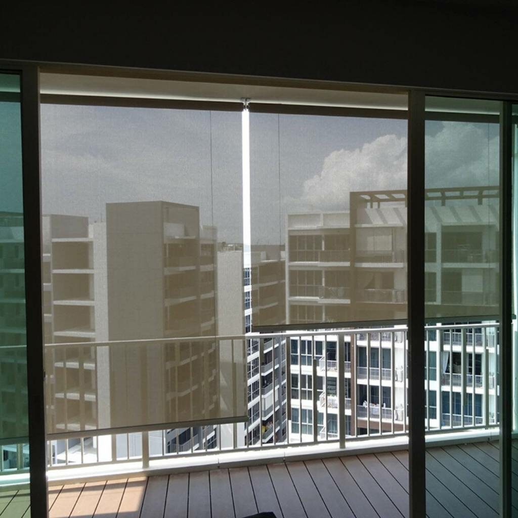 outdoor exterior blinds for balconies