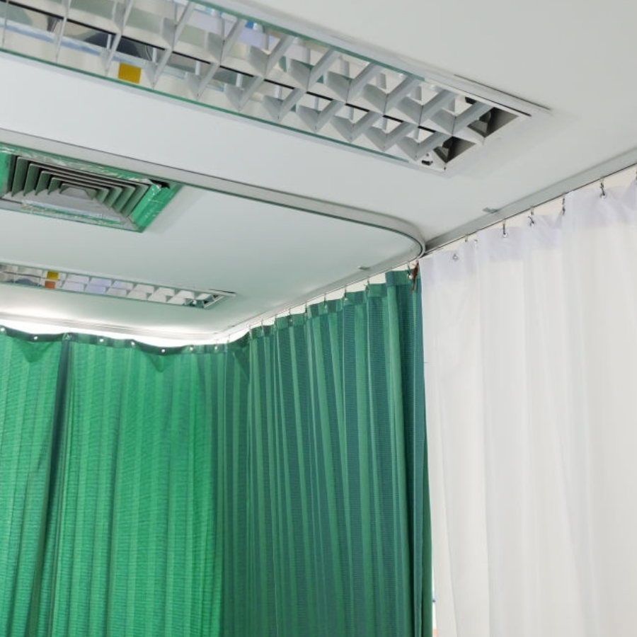hospital curtain tracks Malaysia