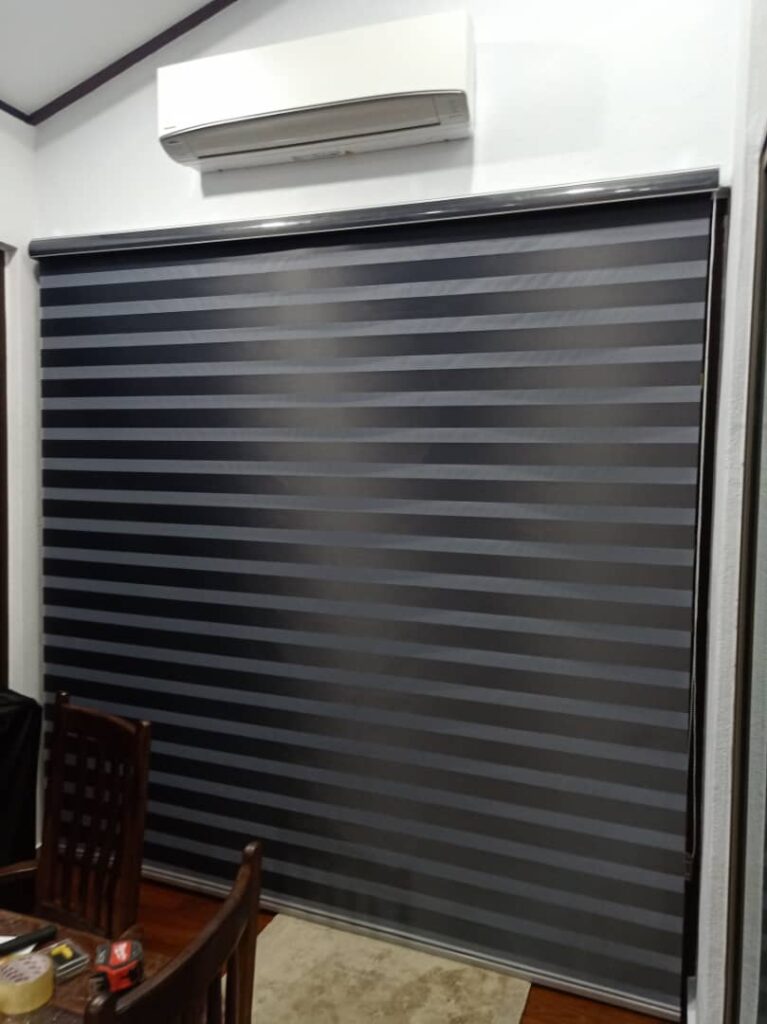 zebra blinds for living room