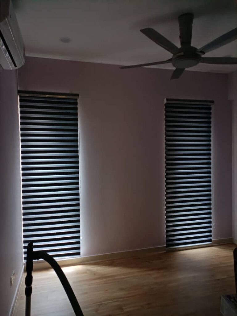 blackout zebra blinds