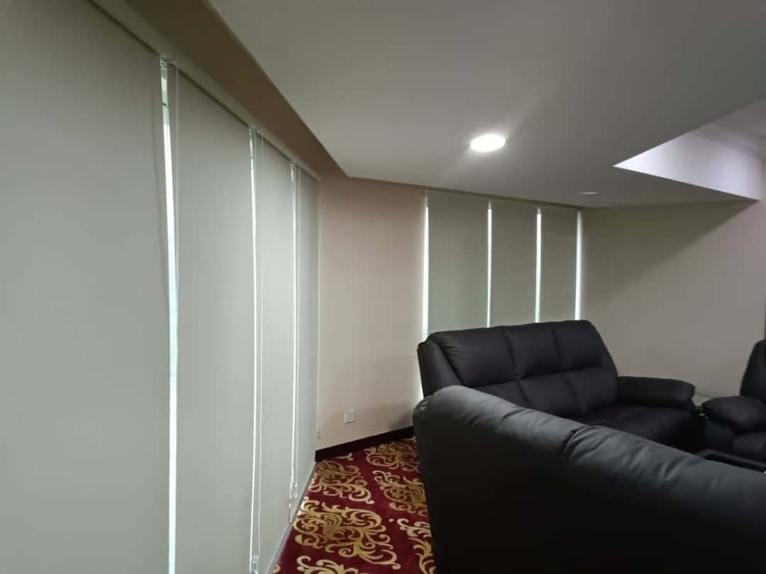 blackout roller blinds for office