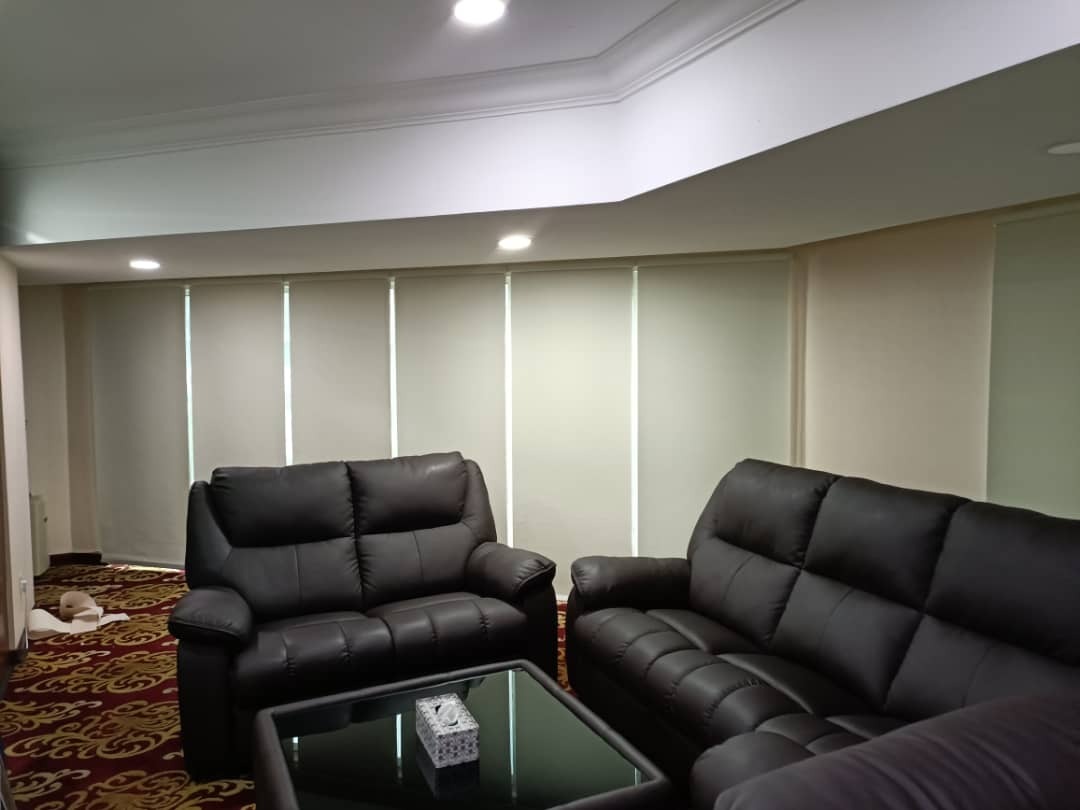 blackout roller blinds for office