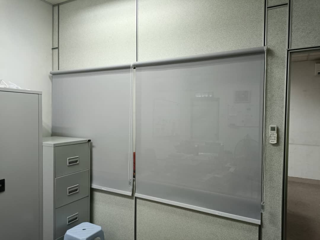 roller blinds for office