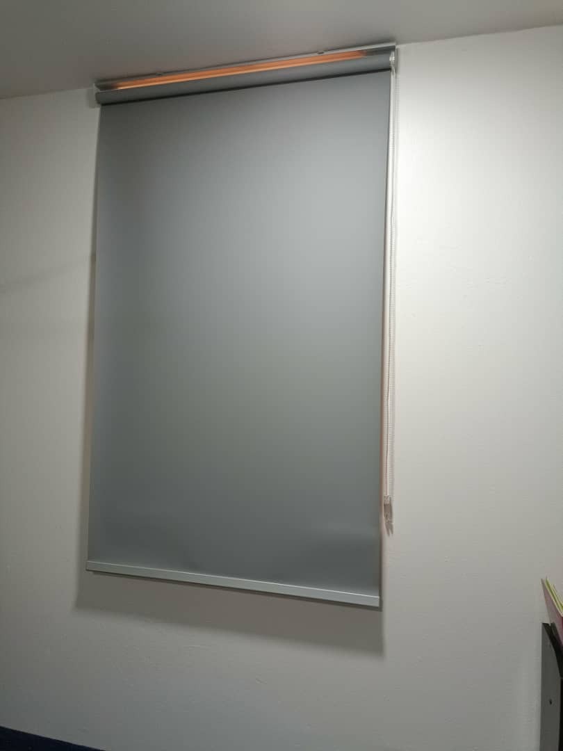 blackout roller blinds for office