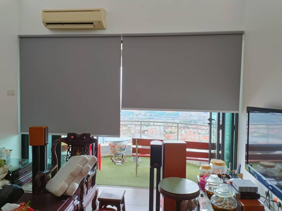 blackout roller blinds for house