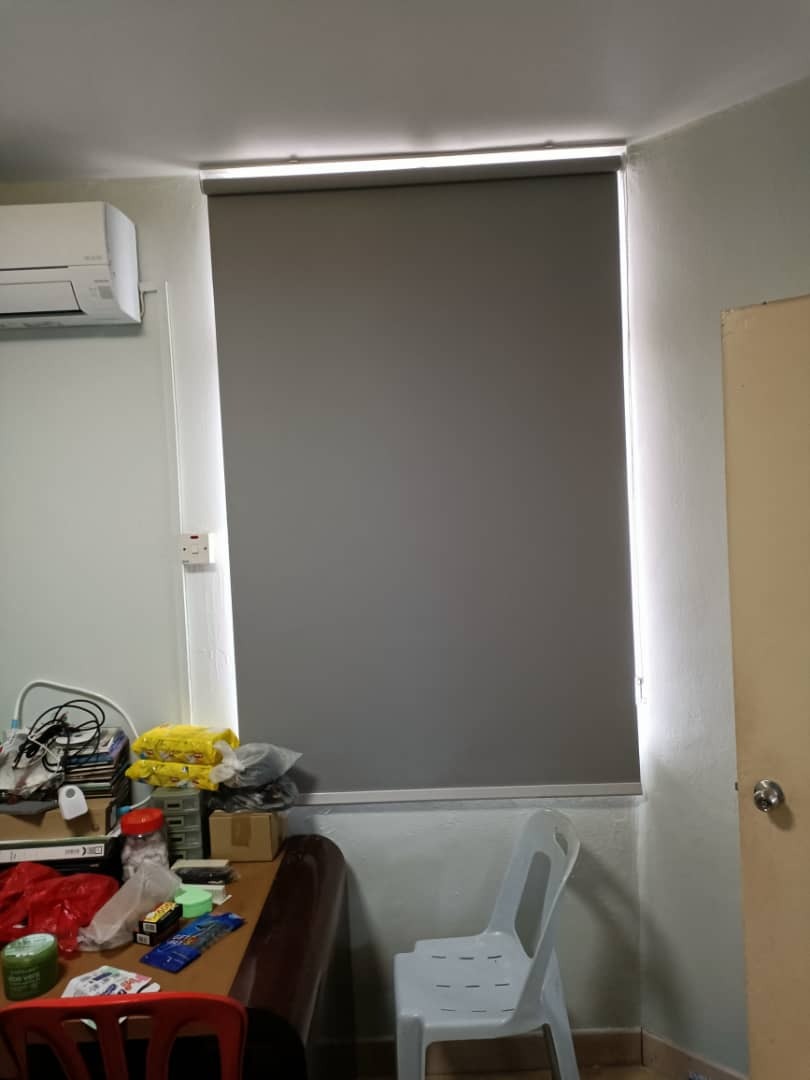 blackout roller blinds for office