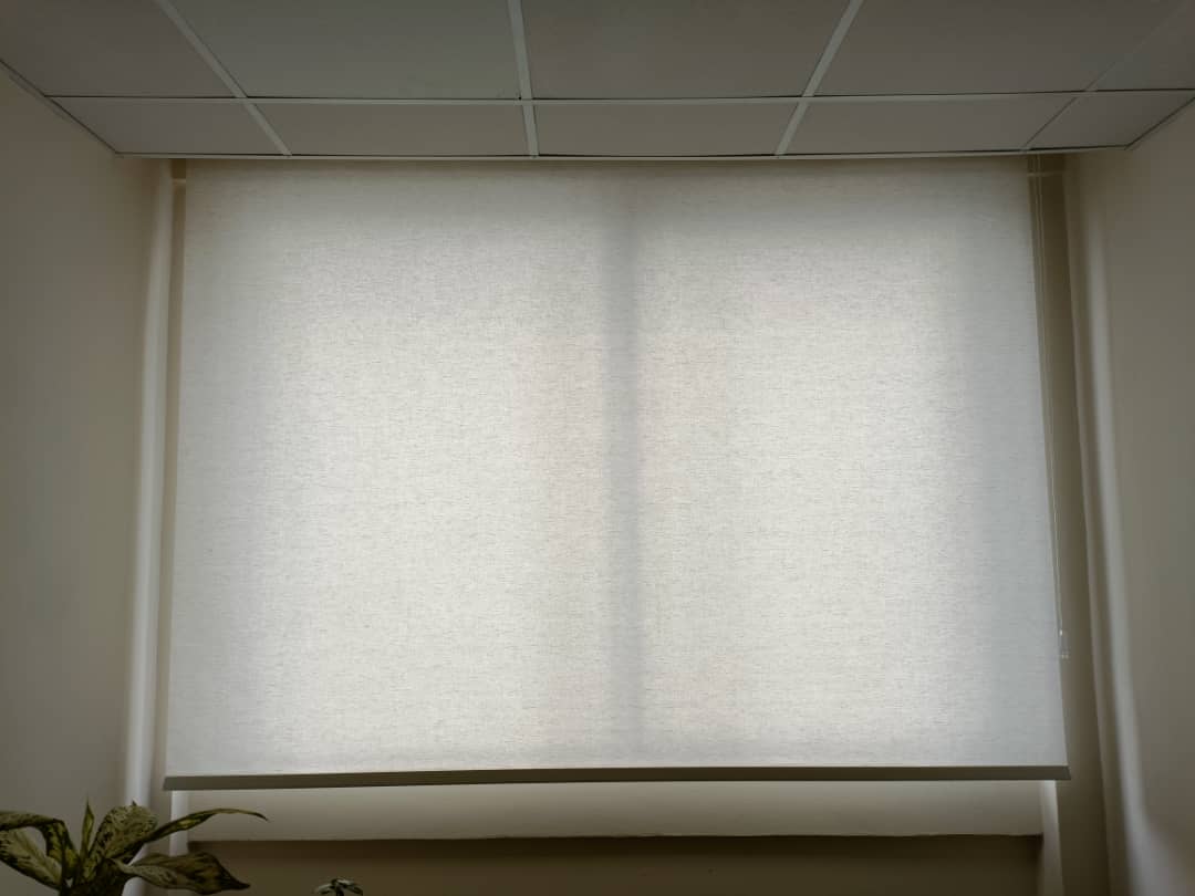 semi blackout roller blinds