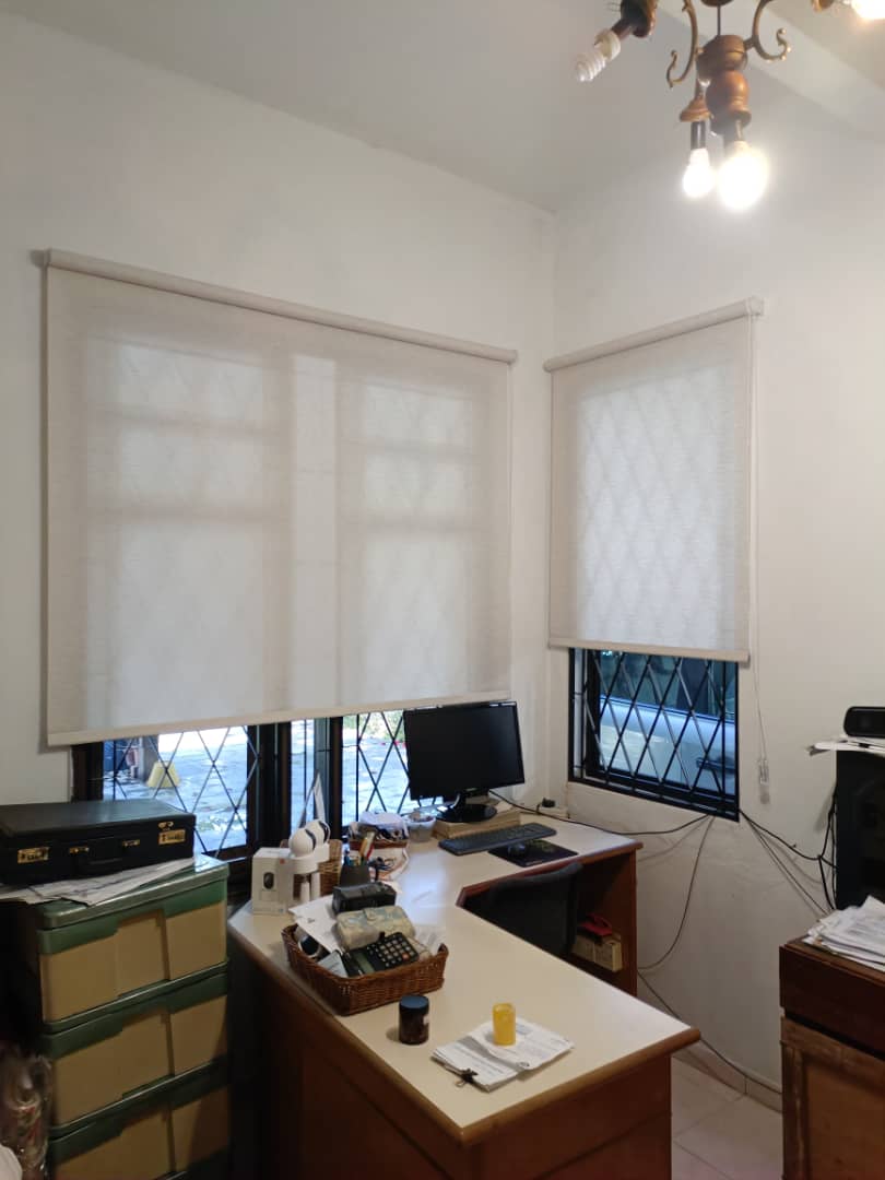 semi blackout roller blinds