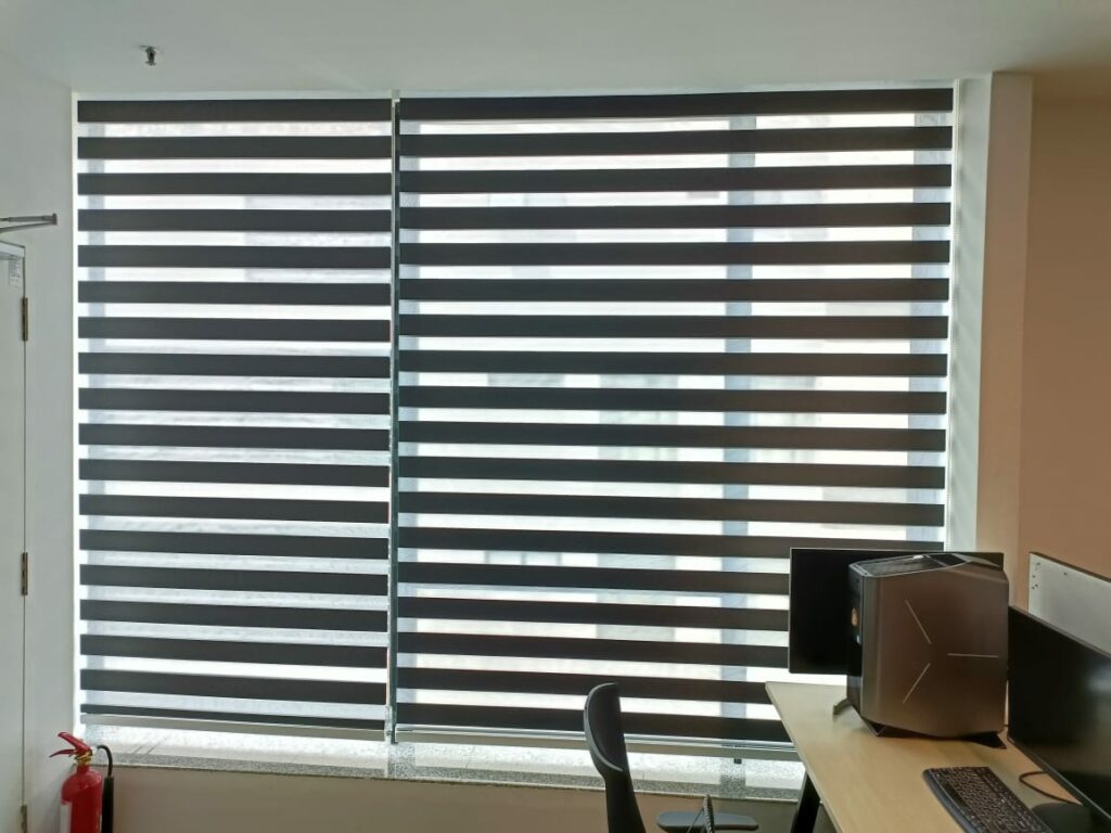 zebra blinds for office