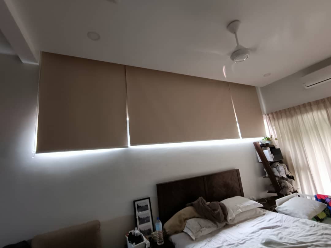 blackout roller blinds