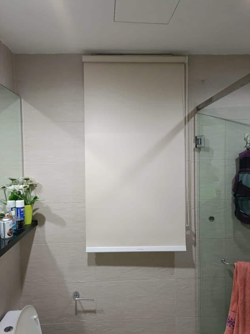 blackout roller blinds for bathroom