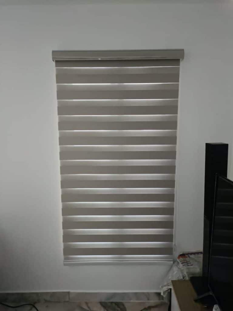 zebra blinds for bedroom