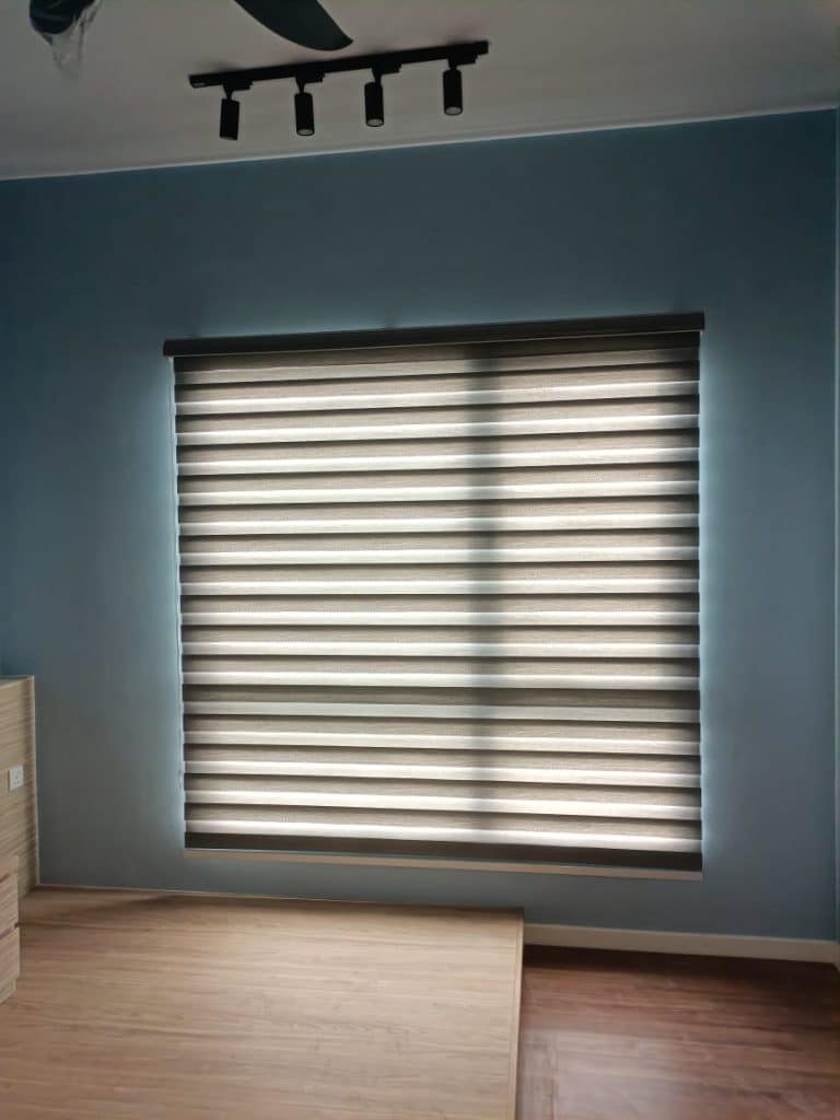 Tisa Zebra Blind