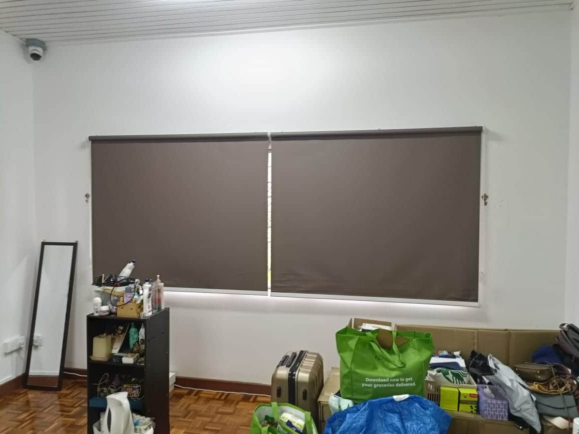 blackout roller blinds