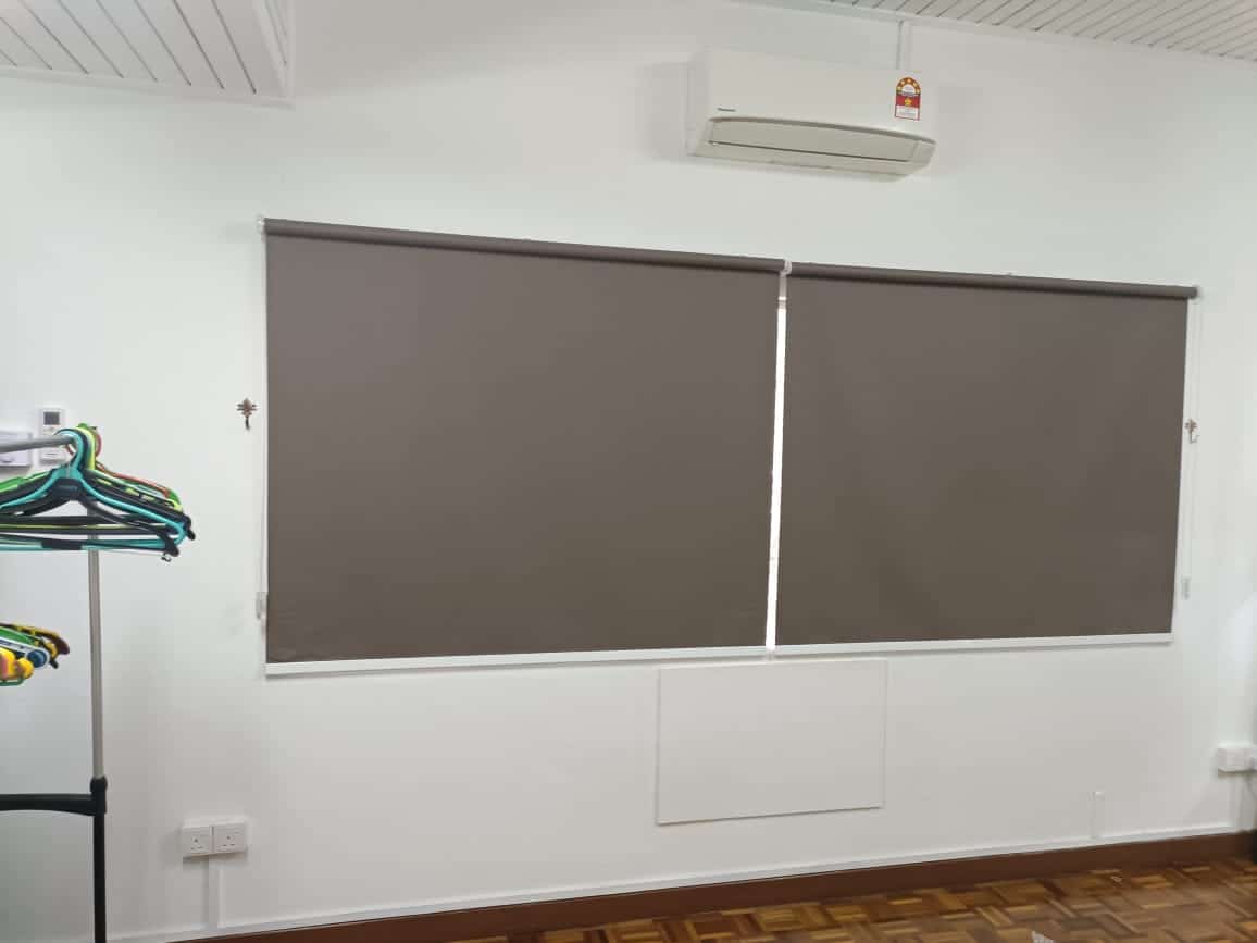 blackout roller blinds