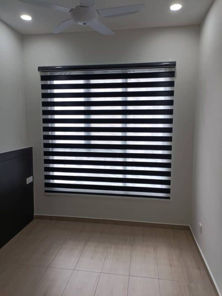 Bali Blackout Zebra Blind