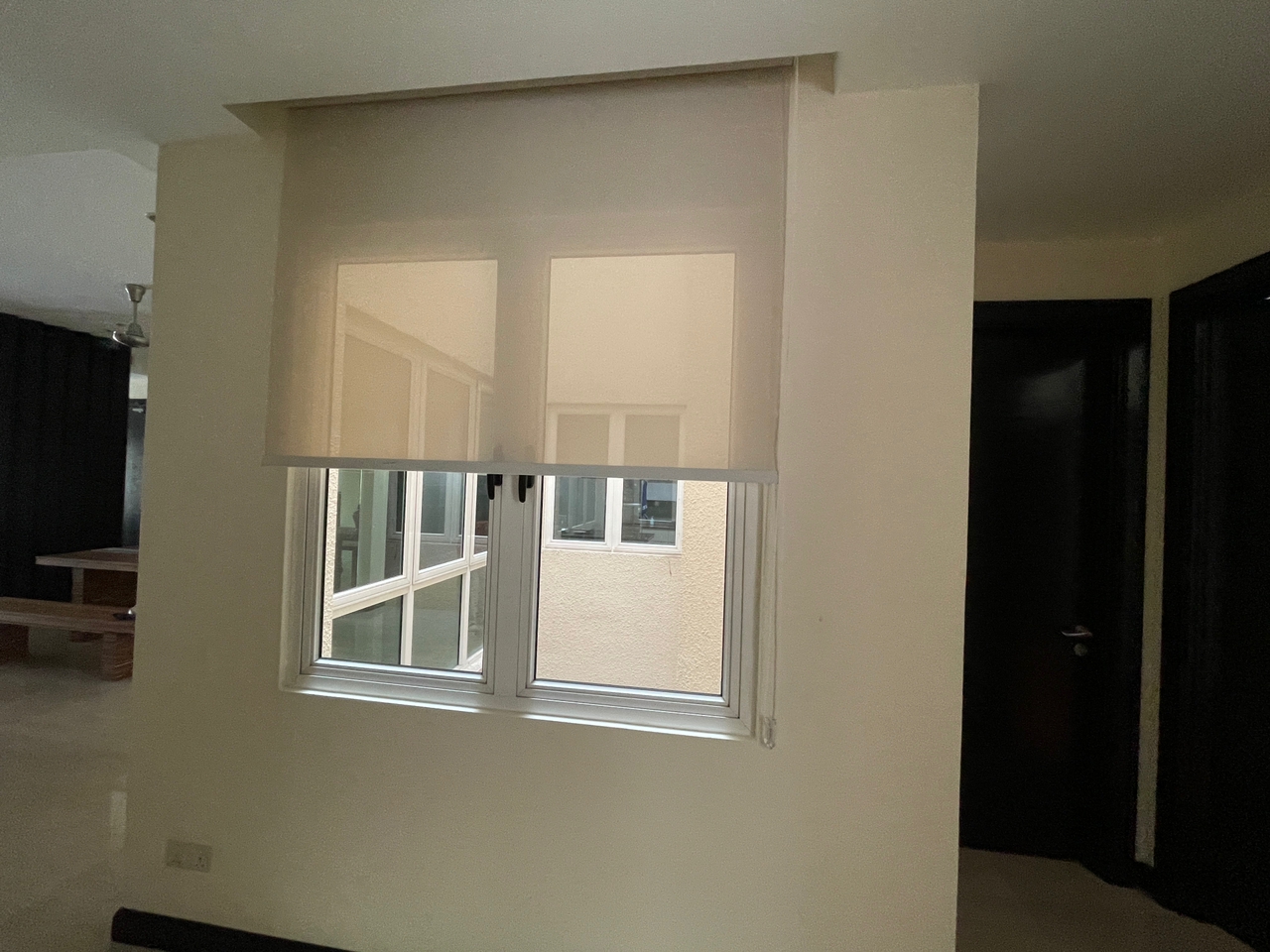 semi blackout roller blinds